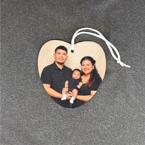 Heart SEA BREEZE Car Air Freshener